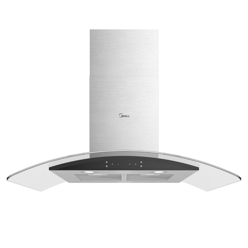 Midea extractor Midea 90cm curved Island extractor - MCH-90V33