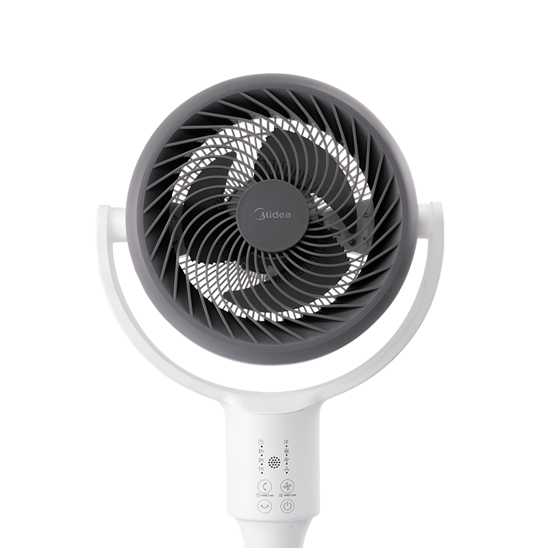 Midea Fan Midea White Circulation Fan FG18-23MR