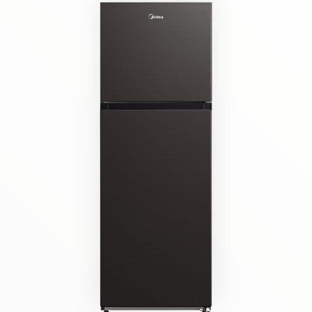 MIDEA Fridge/Freezer Midea HD-216FN-BLACK 173L Top Freezer Refrigerator