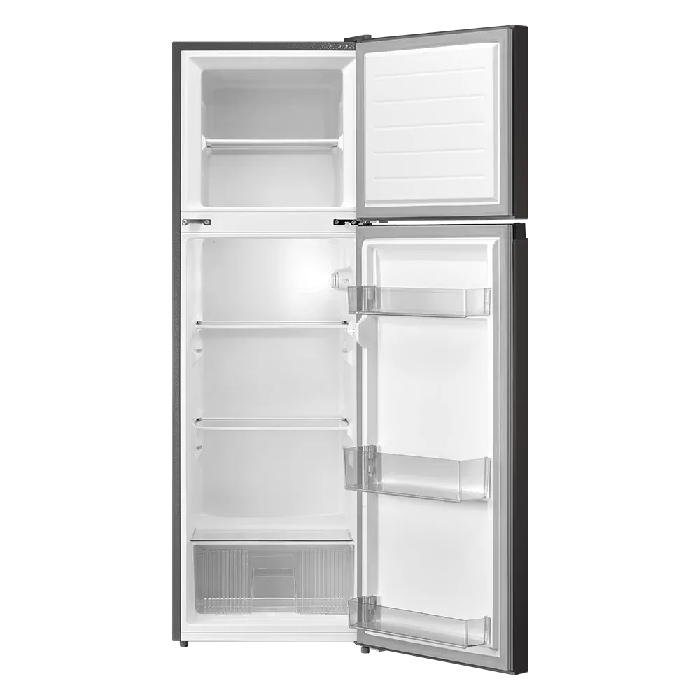 MIDEA Fridge/Freezer Midea HD-216FN-BLACK 173L Top Freezer Refrigerator