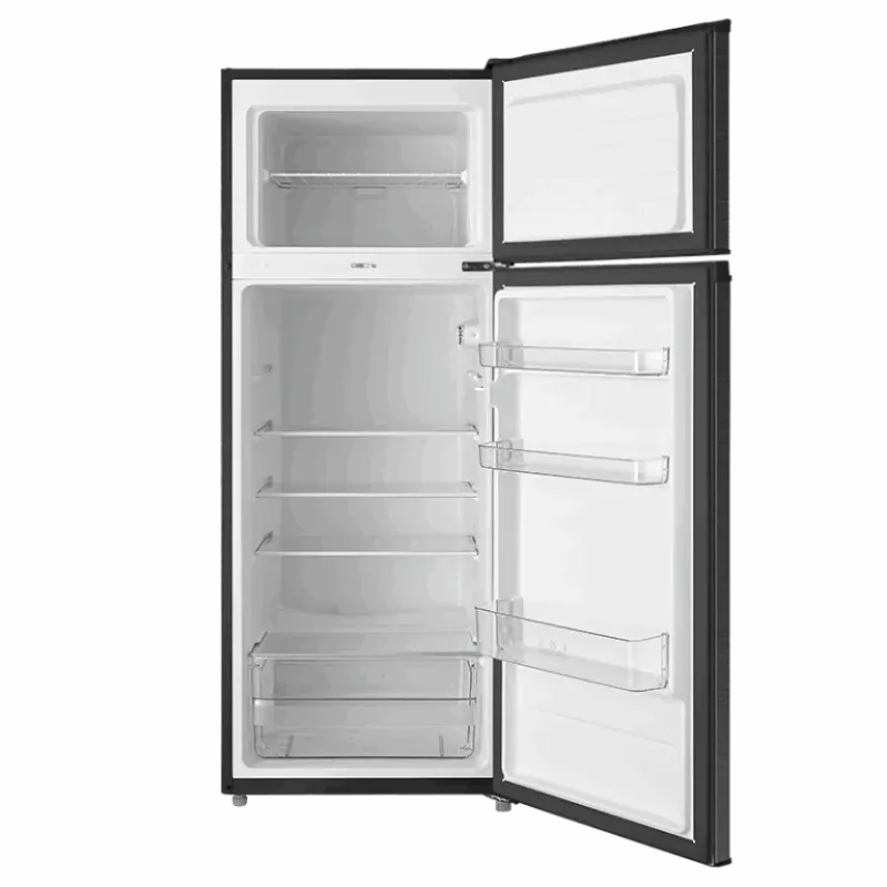 Midea Fridge Midea 204l Black Top Mount Freezer - HD-273FN