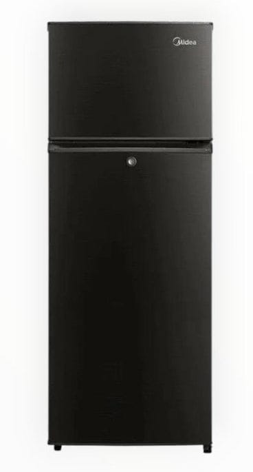 Midea Fridge Midea 204l Black Top Mount Freezer - HD-273FN