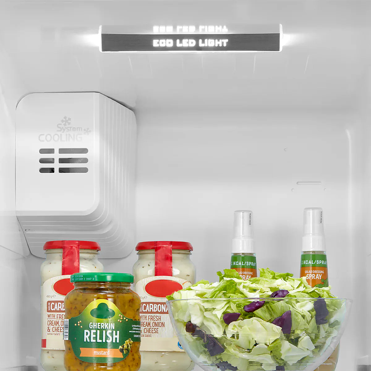 MIDEA Fridge Midea 513l Stainless Steel Side by Side Refrigerator - HC-689WEN(ESN)