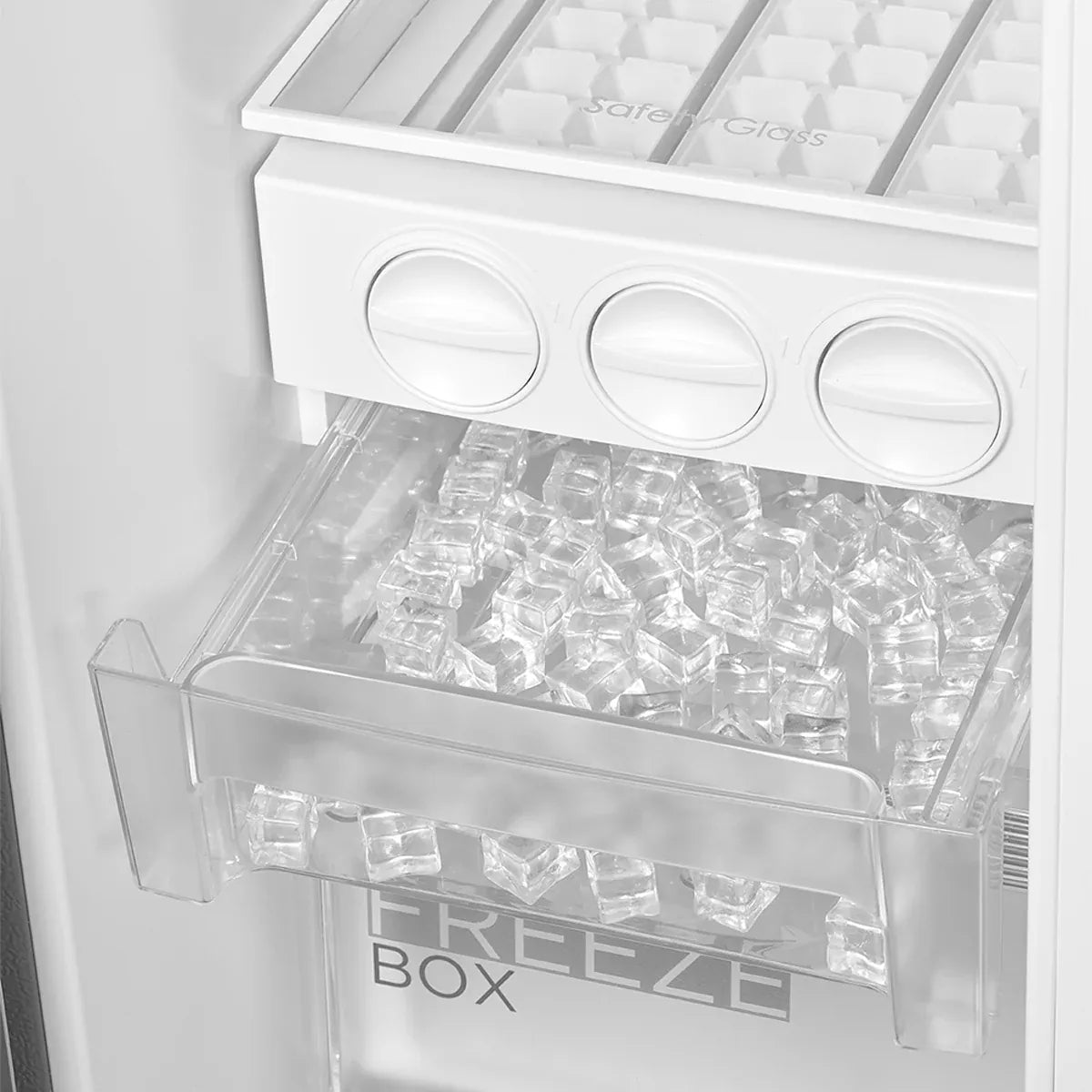 MIDEA Fridge Midea 513l Stainless Steel Side by Side Refrigerator - HC-689WEN(ESN)