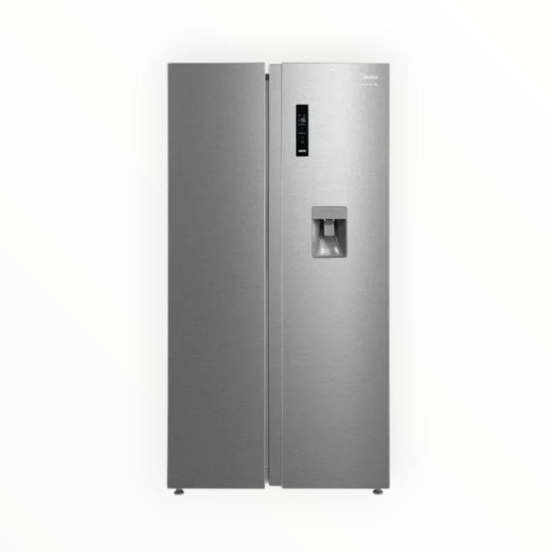 MIDEA Fridge Midea 513l Stainless Steel Side by Side Refrigerator - HC-689WEN(ESN)