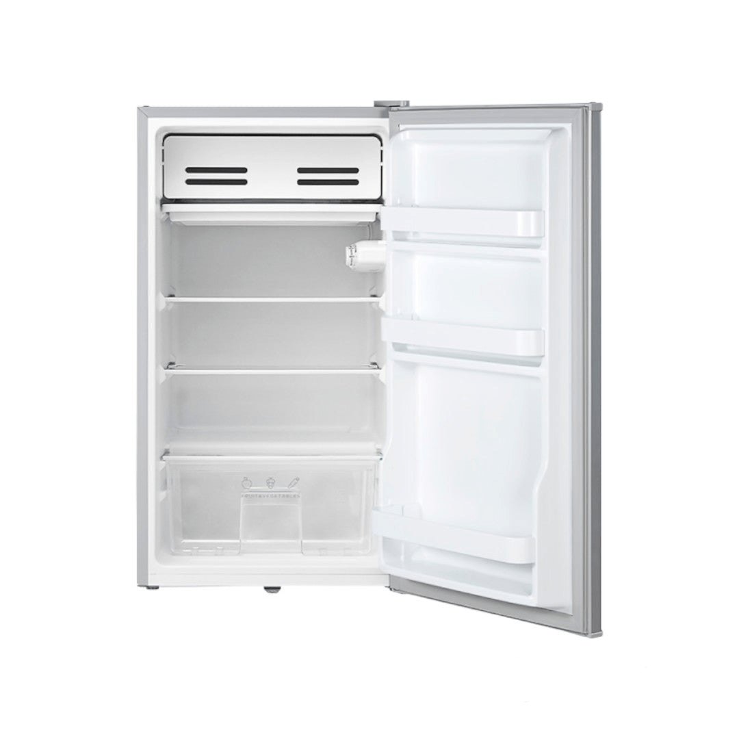Midea Fridge Midea 93L Silver Single Door Bar Fridge - HS-121LN (7687859929177)