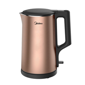 Midea KETTLE Midea 1.7L Cool Touch Kettle Rose Gold MK-PJ17A01 (7551273336921)