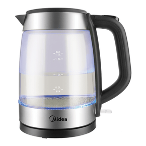 Midea KETTLE Midea 1.7L Glass Kettle MK-17G03A2 (7551280545881)