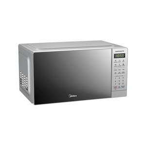 Midea Microwave Midea 20L Silver Digital Microwave EM20 (7819280449625)