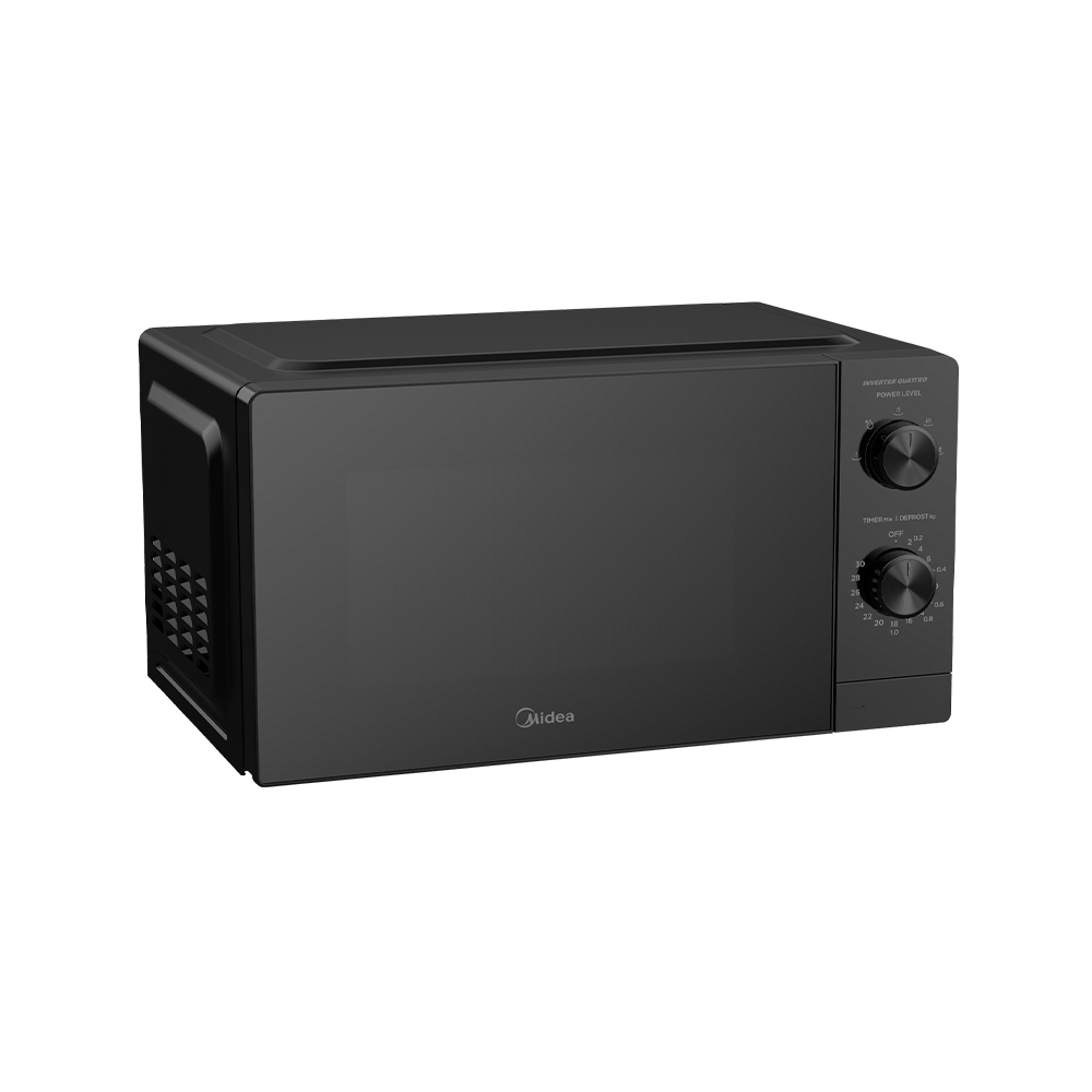 MIDEA Microwave Midea 20L White Manual Inverter Microwave MM20BLACK (7724249940057)