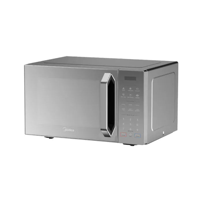 MIDEA Microwave Midea 30l Silver Digital Microwave - EM30SILVER