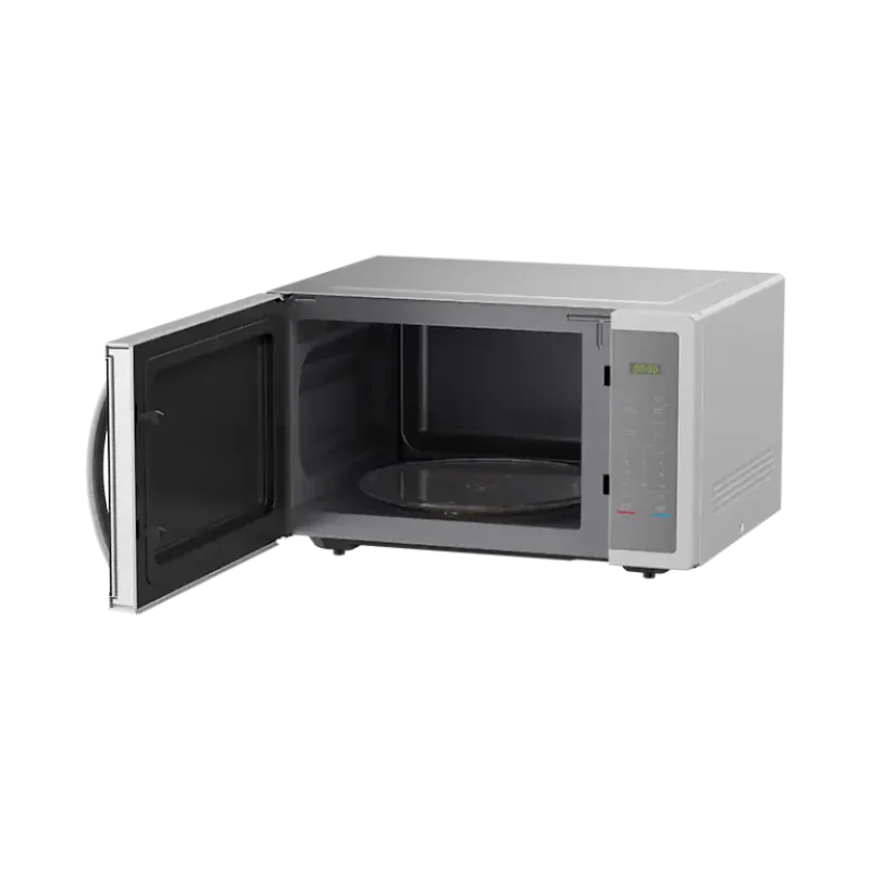 Midea Microwave Midea EM145A2HG-Silver/Black 45L Mirror Microwave