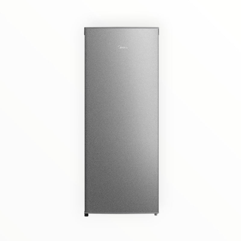 MIDEA Refrigerators Midea 231L Silver Upright Fridge HS-306LN