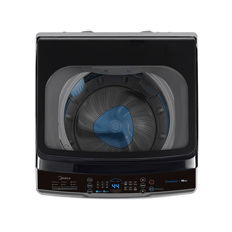 Midea Top loader Midea 11Kg Dark Grey Top Loader Washing Machine MA200W110-T