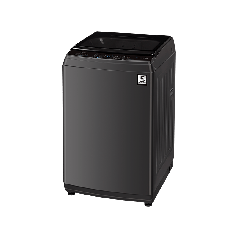 Midea Top loader Midea 11Kg Dark Grey Top Loader Washing Machine MA200W110-T