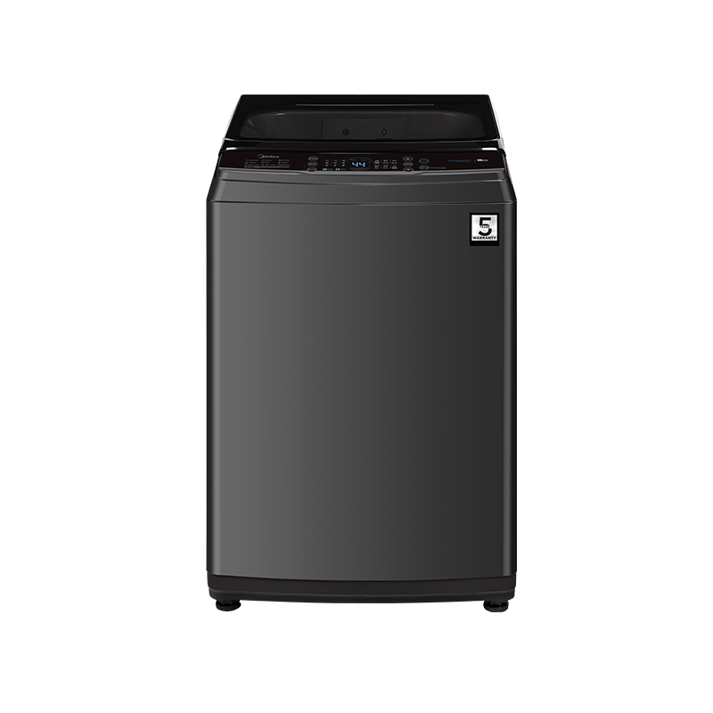 Midea Top loader Midea 11Kg Dark Grey Top Loader Washing Machine MA200W110-T
