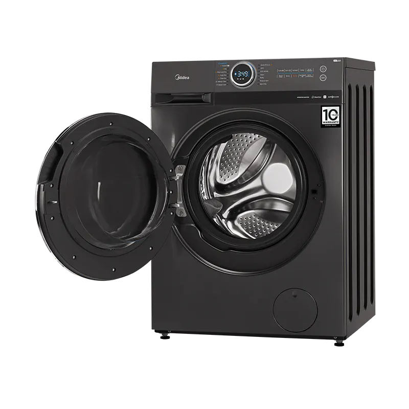 Midea Tumble Dryer Midea Titanium 10/7kg Inverter Washer Dryer - MF200D100WB-T