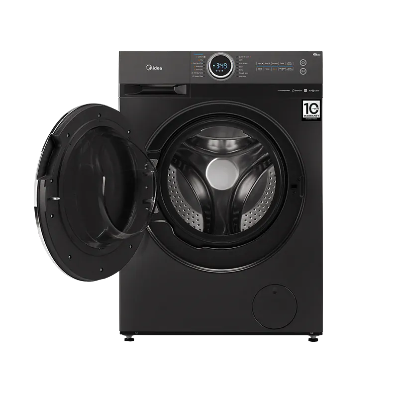 Midea Tumble Dryer Midea Titanium 10/7kg Inverter Washer Dryer - MF200D100WB-T