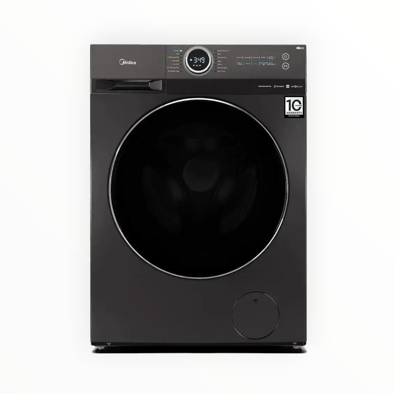 Midea Tumble Dryers Midea 8 kg Heat Pump Dryer with WiFi - Titanium - MD200H80BW-T