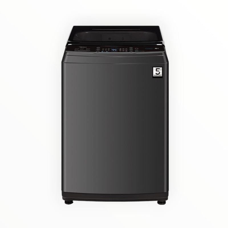 MIDEA WASHING MACHINE Midea  14kg Top Load Washing Machine MA200W140-T - Grey