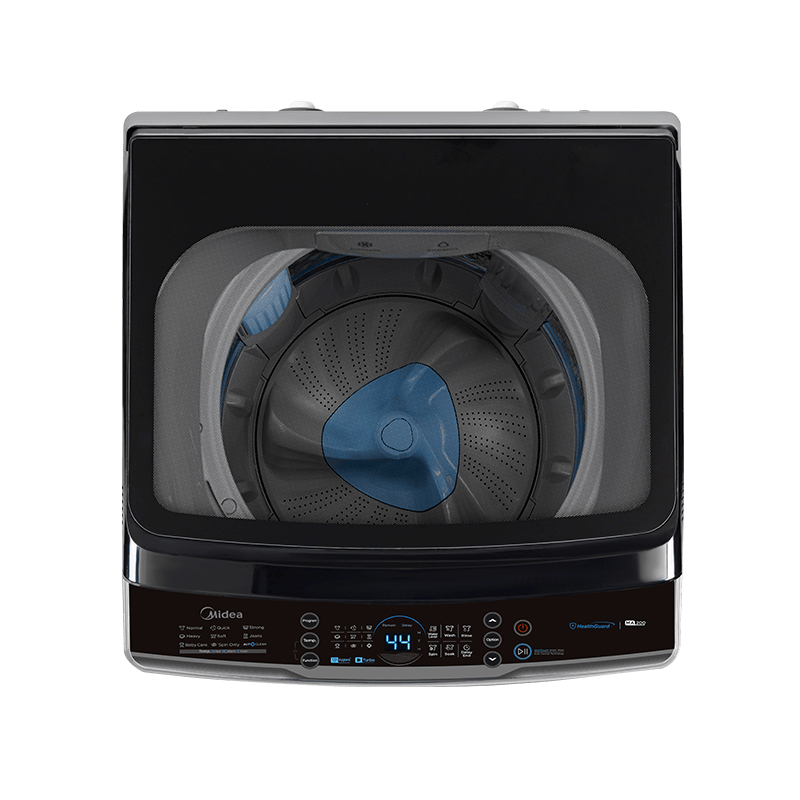 MIDEA WASHING MACHINE Midea  14kg Top Load Washing Machine MA200W140-T - Grey