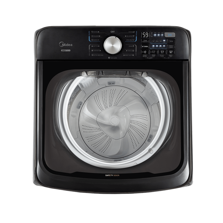 Midea Washing Machine Midea 16kg Titanium Top Loader Washing Machine MA512W160-T