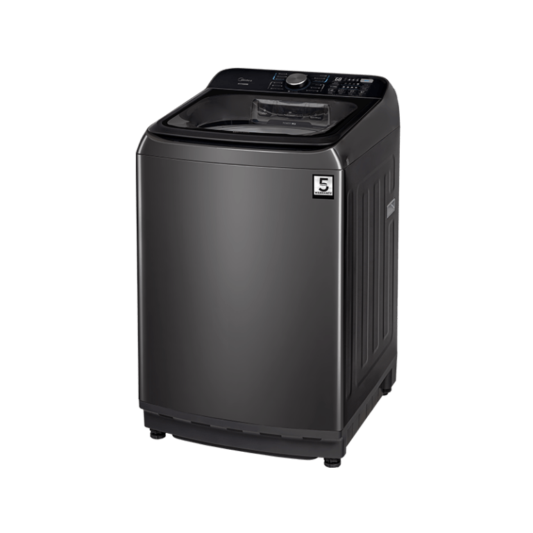 Midea Washing Machine Midea 16kg Titanium Top Loader Washing Machine MA512W160-T