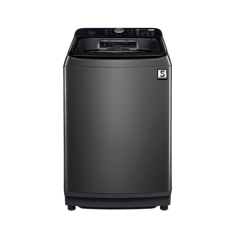 Midea Washing Machine Midea 16kg Titanium Top Loader Washing Machine MA512W160-T