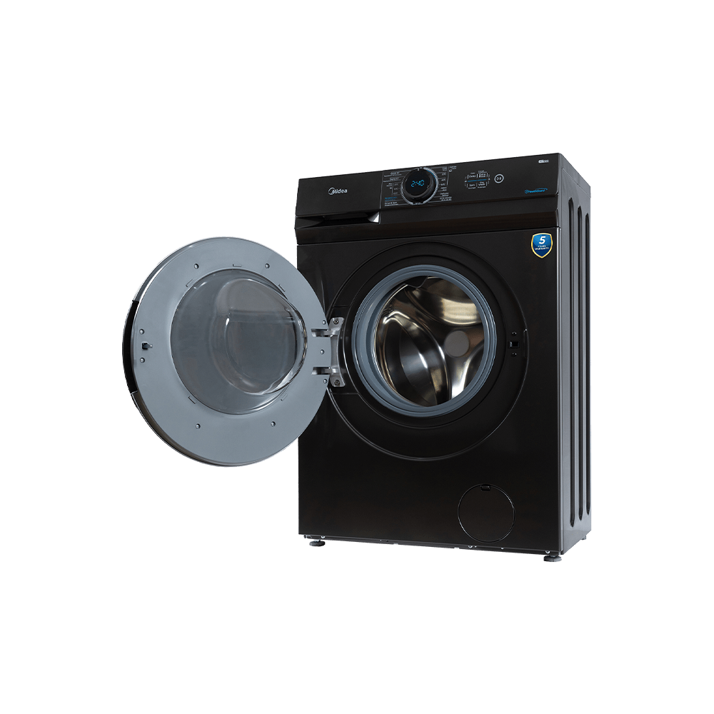 Midea Washing Machine Midea 6kg Titanium Front Loader Washing Machine MF100W60-T