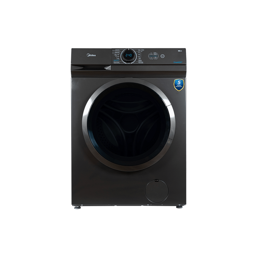 Midea Washing Machine Midea 6kg Titanium Front Loader Washing Machine MF100W60-T