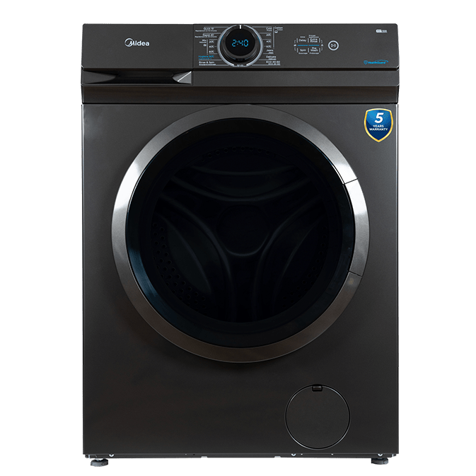 Midea Washing Machine Midea 6kg Titanium Front Loader Washing Machine MF100W60-T