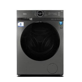 Midea Washing Machine Midea 8kg Titanium Front Loader Washing Machine MF200W80WB-T