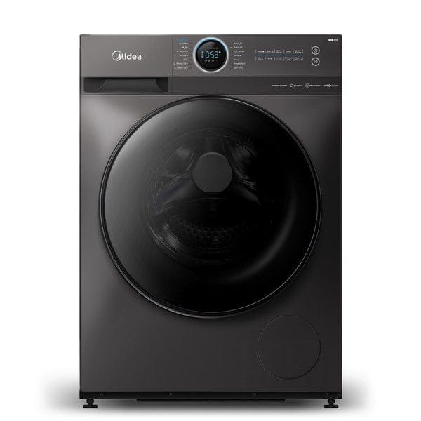 Midea Washing Machine Midea 8kg Titanium Front Loader Washing Machine MF200W80WB-T
