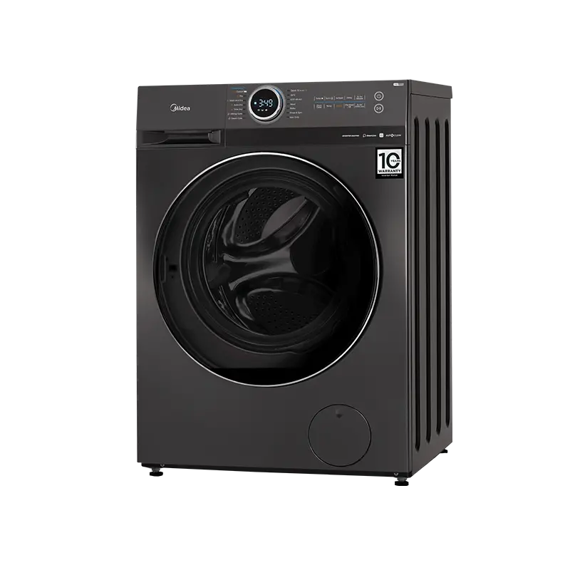 Midea Washing Machines Midea 12kg Titanium Front Loader Washing Machine - MF200W120WB-T