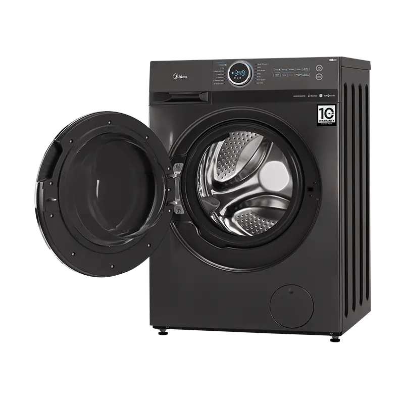 Midea Washing Machines Midea 12kg Titanium Front Loader Washing Machine - MF200W120WB-T