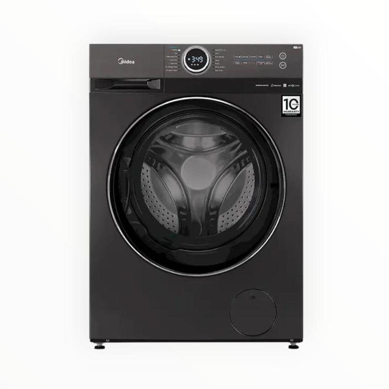 Midea Washing Machines Midea 12kg Titanium Front Loader Washing Machine - MF200W120WB-T