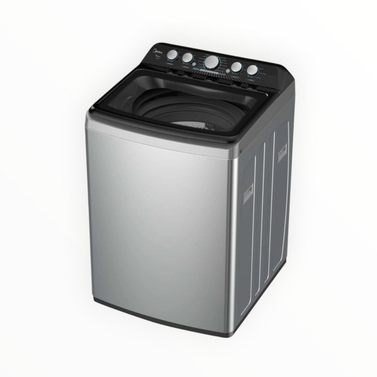 Midea 21kg Topload Washing Machine MA500W210/G - Silver.