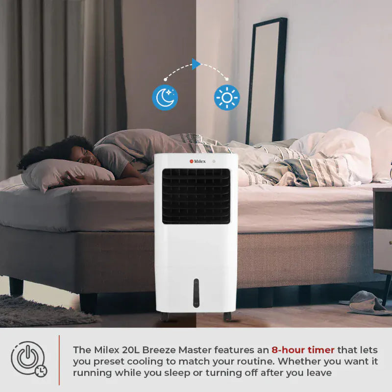 MILEX AIR COOLER Milex 20L Breeze Master MAC010