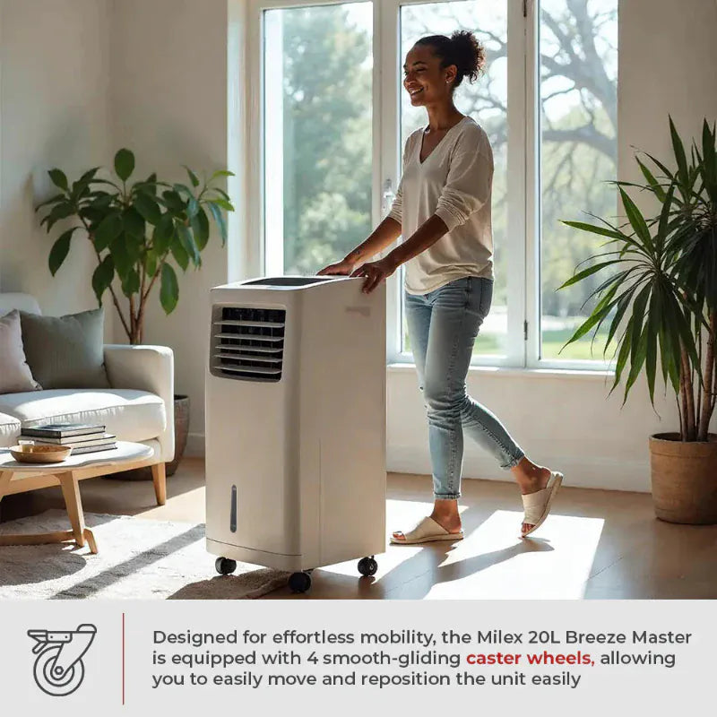 MILEX AIR COOLER Milex 20L Breeze Master MAC010