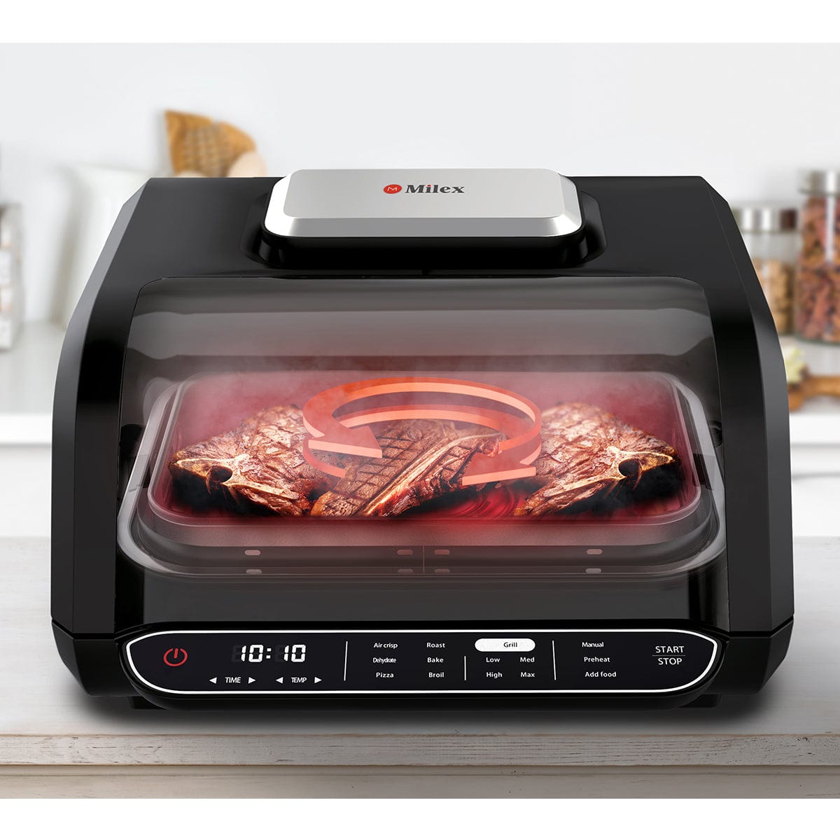 MILEX AIR FRYER Milex AirGrill AirFryer 6L MAG001 (7308734431321)