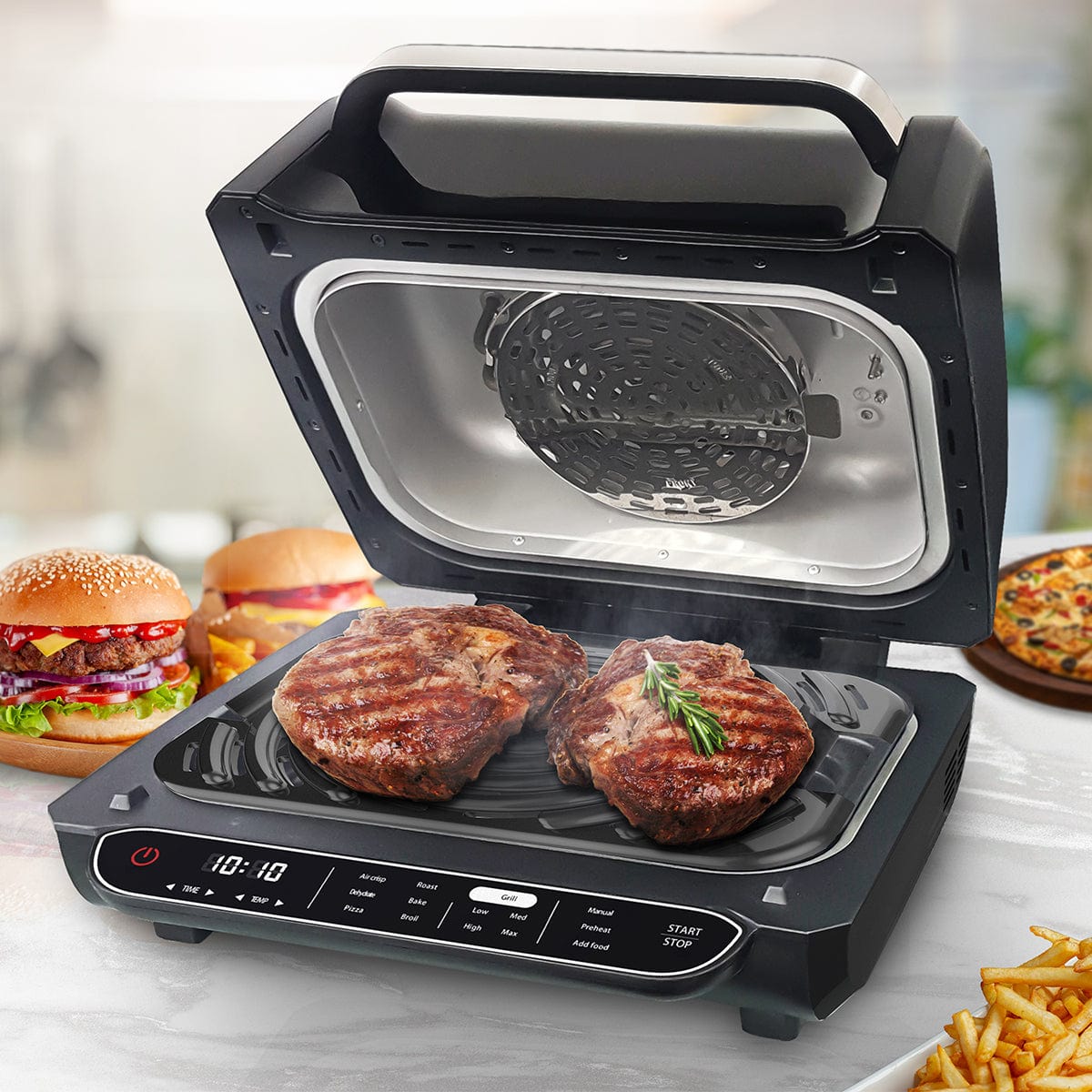 MILEX AIR FRYER Milex AirGrill AirFryer 6L MAG001 (7308734431321)