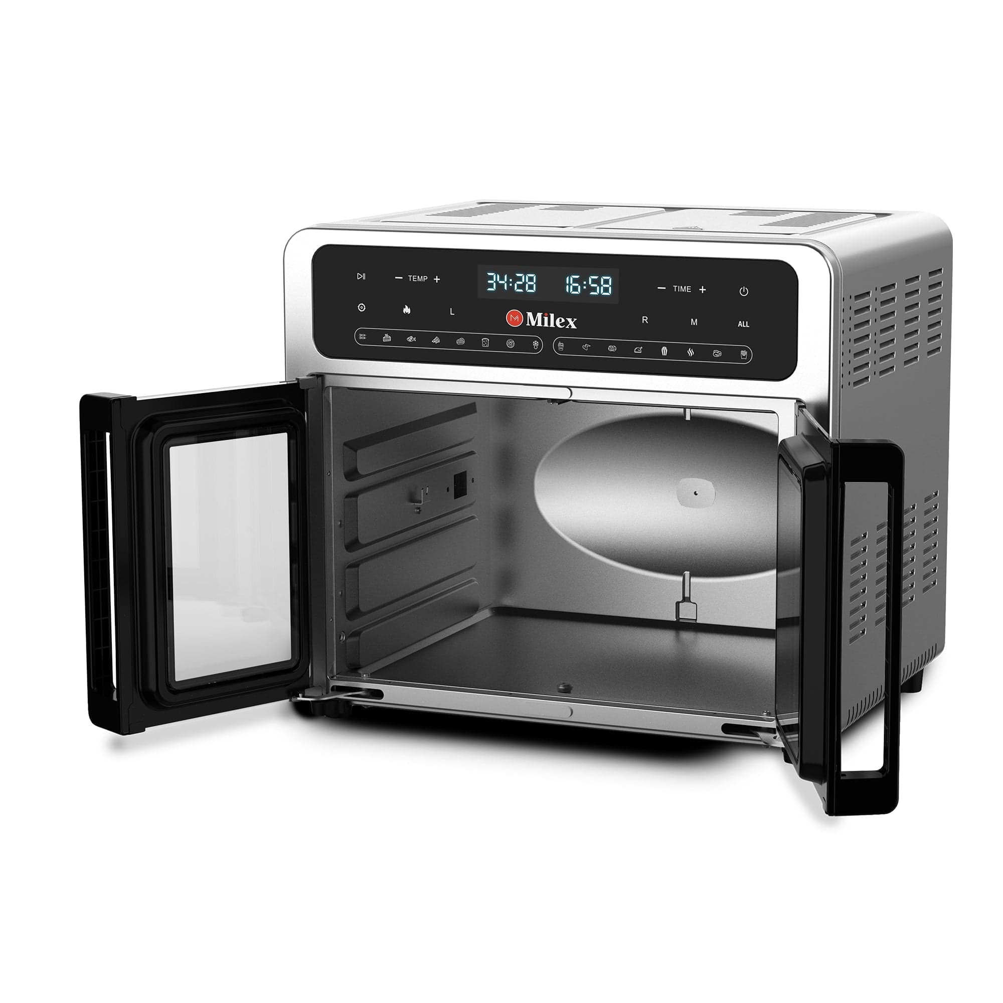 MILEX AIR FRYER Milex Deluxe Rotisserie Air Fryer 24L MFO001 (7308739248217)
