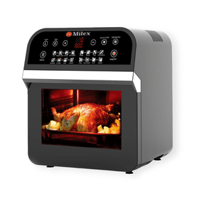 MILEX AIR FRYER Milex - Digital Power Airfryer Oven with Rotisserie 12 Litre MAO001 (2069604892761)