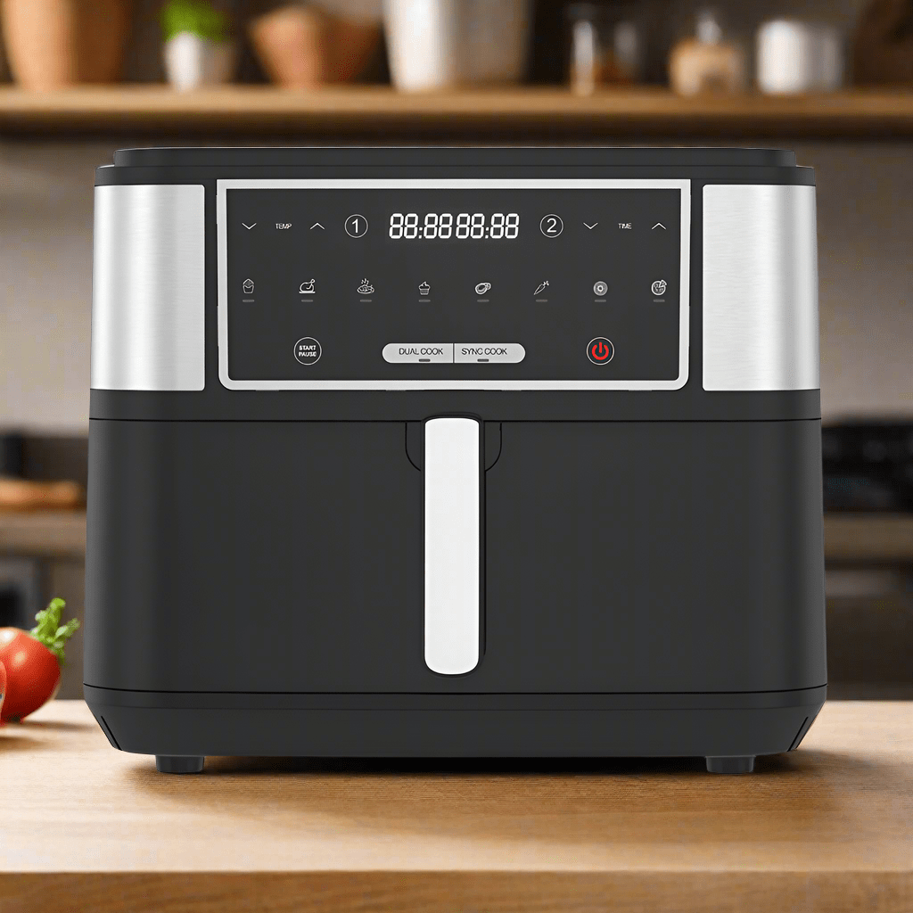 MILEX AIR FRYER Milex Dual Air Fryer 10L MDA004