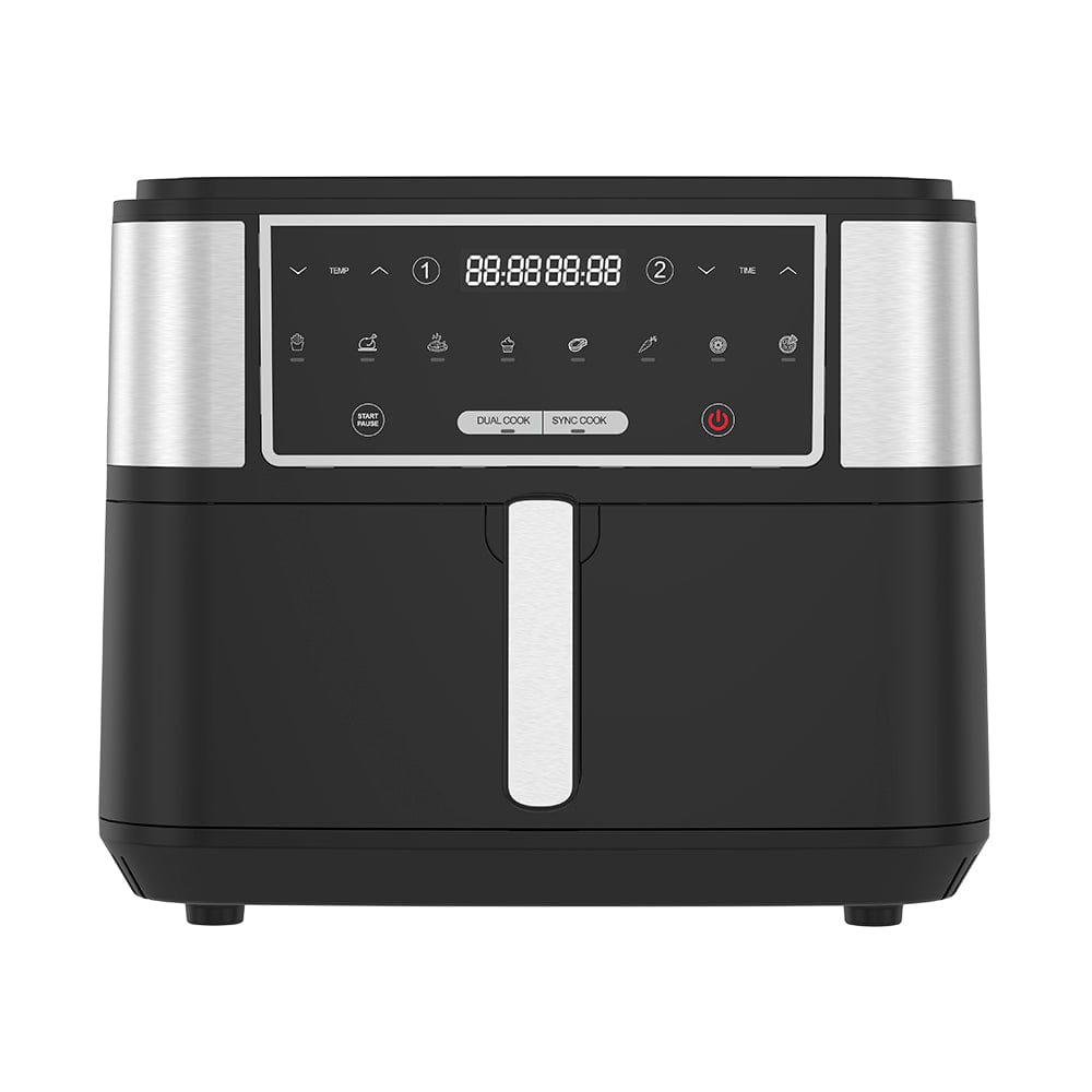 MILEX AIR FRYER Milex Dual Air Fryer 10L MDA004