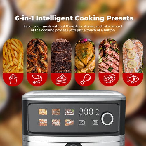 MILEX AIR FRYER Milex Smart Air Fryer 8L MAF100