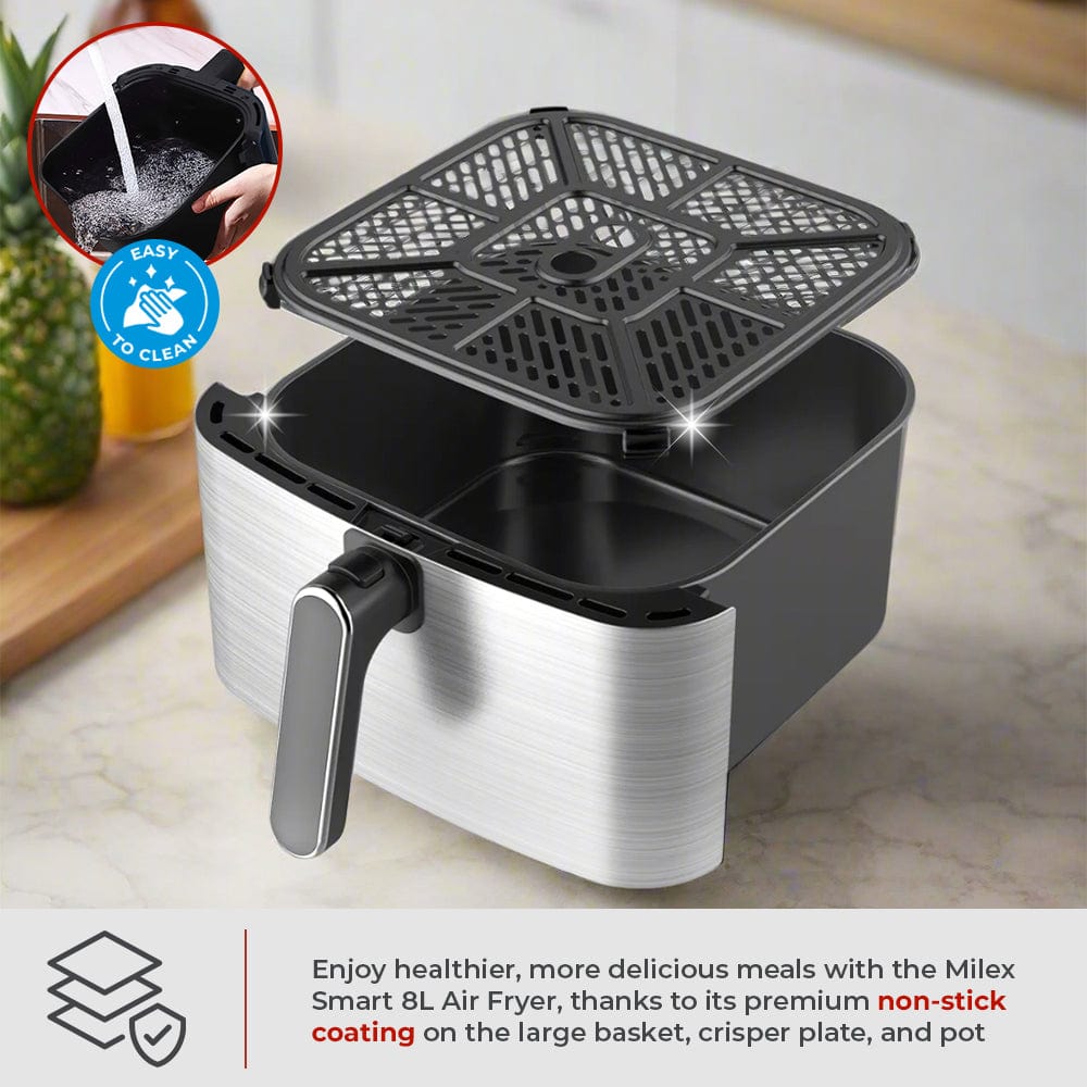 MILEX AIR FRYER Milex Smart Air Fryer 8L MAF100