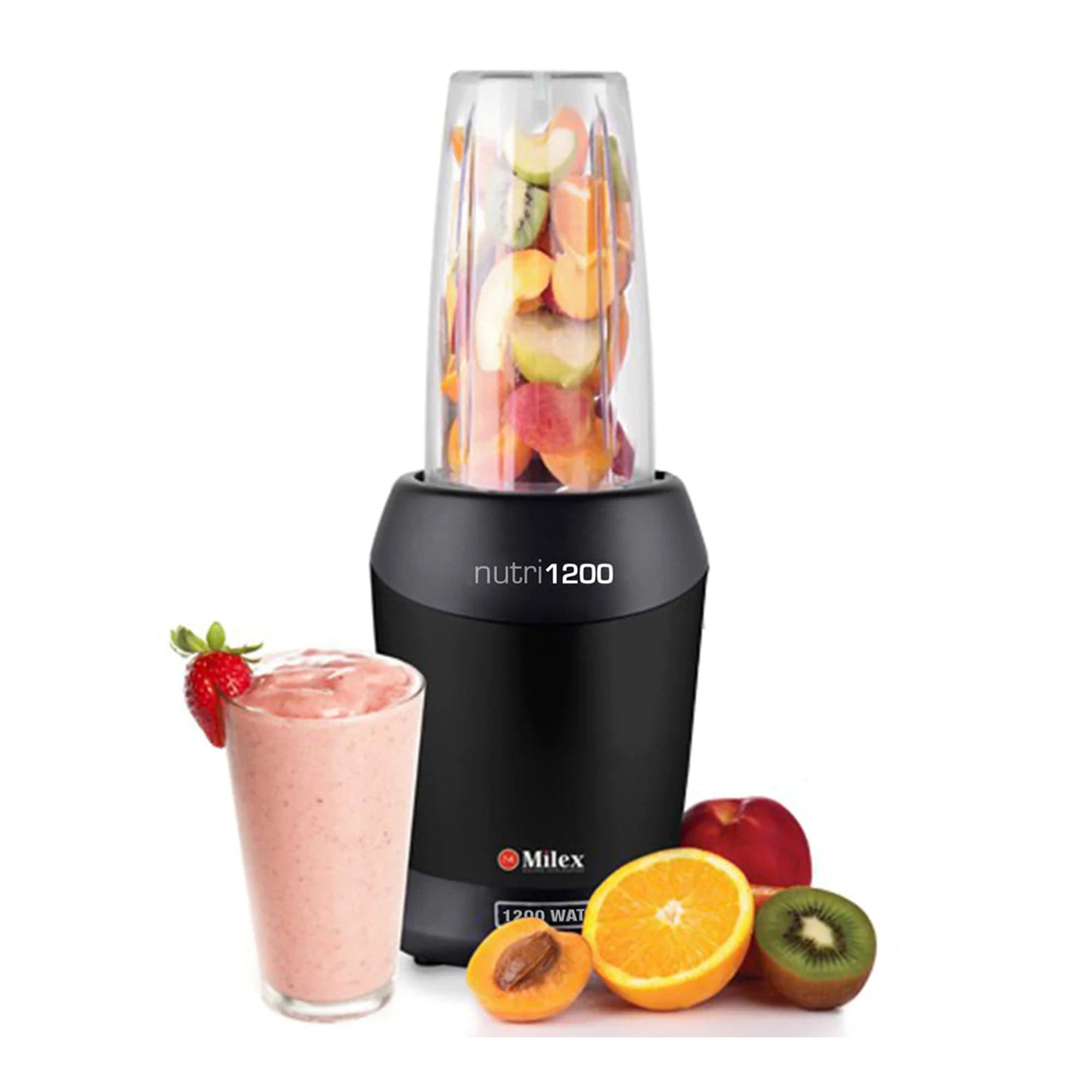 MILEX blender Milex Nutri1200 8-in-1 Nutritional Blender Grey MNM003GR (7664351477849)