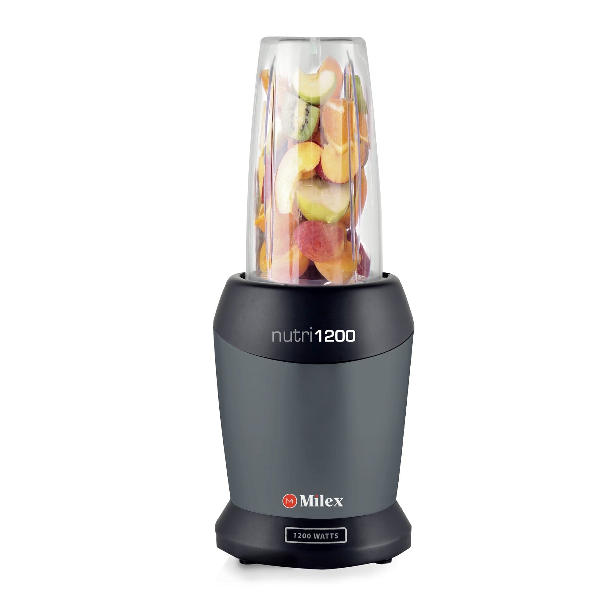 MILEX blender Milex Nutri1200 8-in-1 Nutritional Blender Grey MNM003GR (7664351477849)