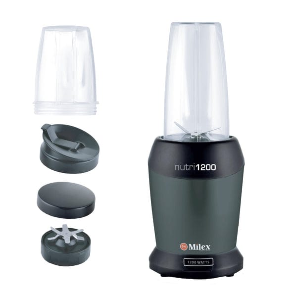 MILEX blender Milex Nutri1200 8-in-1 Nutritional Blender Grey MNM003GR (7664351477849)